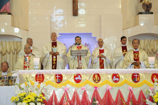Annual Feast 2016 of St  John the Evangelist Church Pangla
