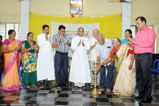 Marriage Enrichment Programme at pangla parish