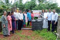 Practical Session on Rain Water Harvesting