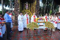 â€˜Monthiâ€™ feast celebrations at Pangla Shankerapura church
