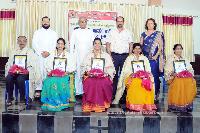 Pangla Parishioners Honored Grama Panchayath winning candidates. 