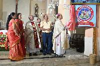 The Inauguration Ceremony of the Centenary year of St John the Evangelist Church Shankerpura